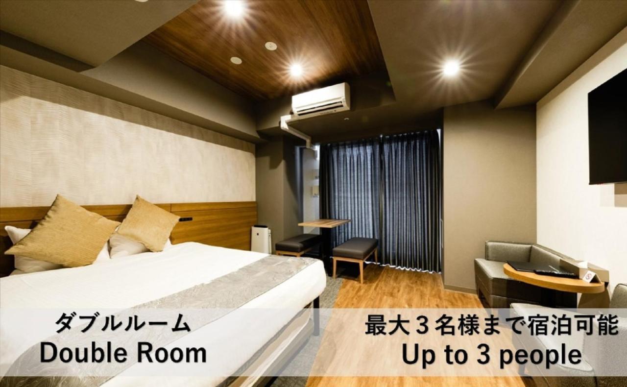 Takuto Hotel Osaka Shinsaibashi Extérieur photo