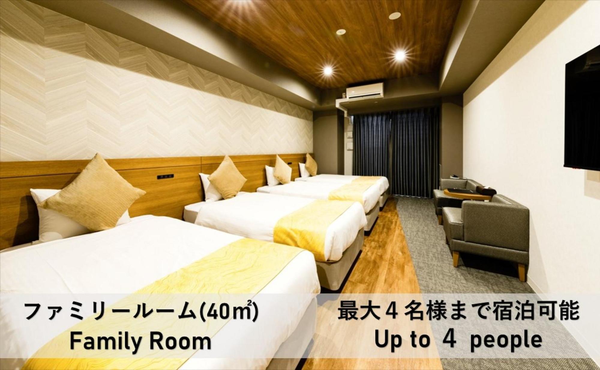 Takuto Hotel Osaka Shinsaibashi Extérieur photo