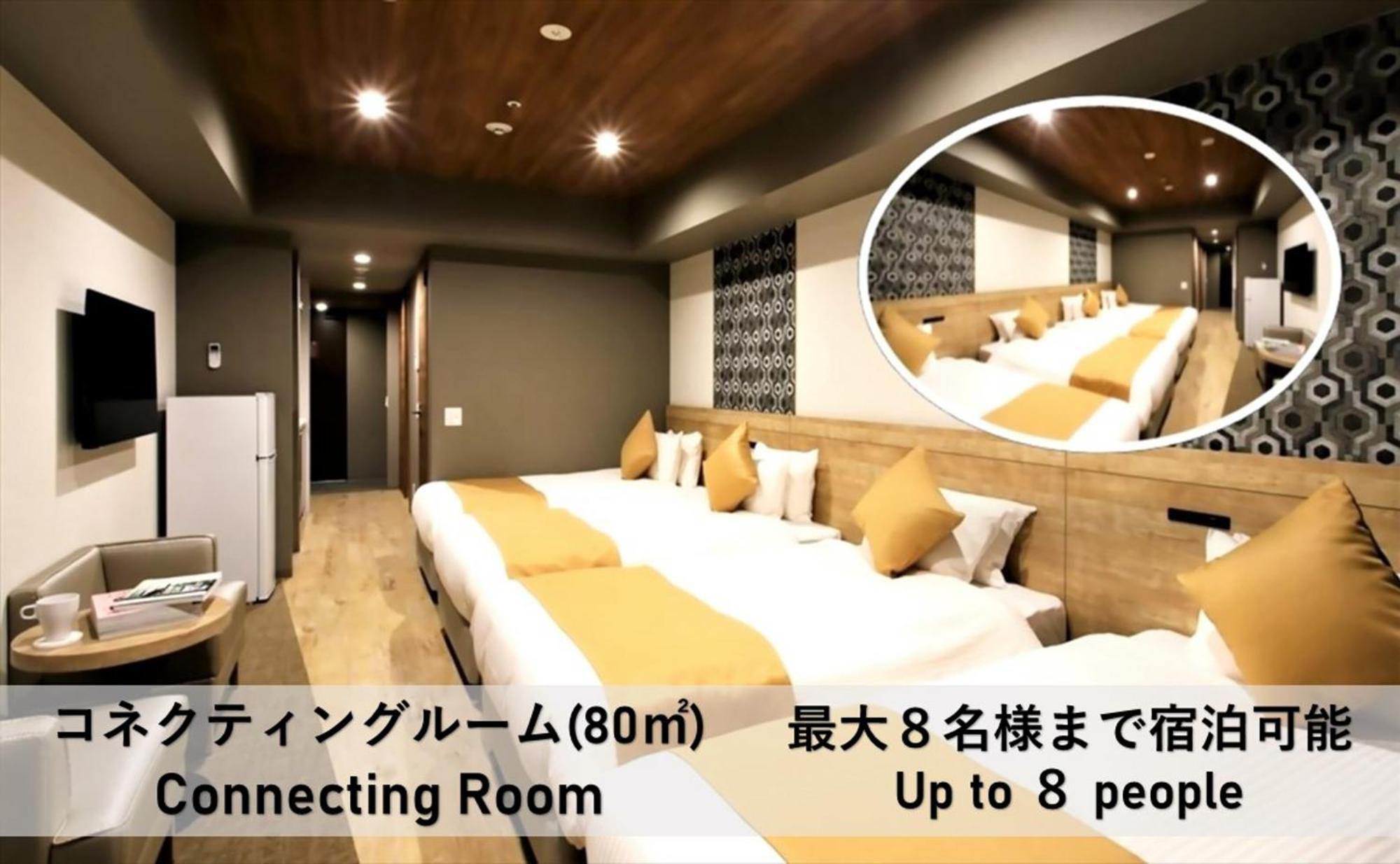 Takuto Hotel Osaka Shinsaibashi Extérieur photo