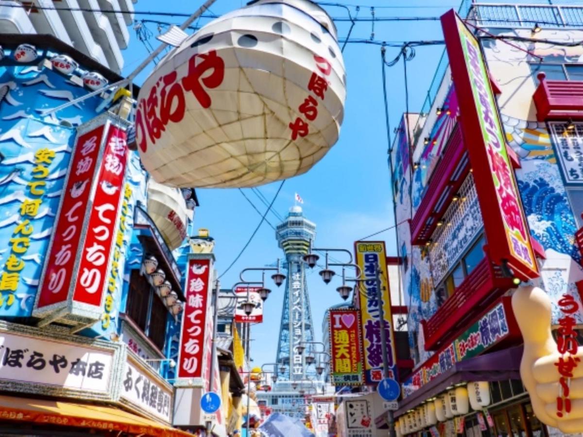 Takuto Hotel Osaka Shinsaibashi Extérieur photo