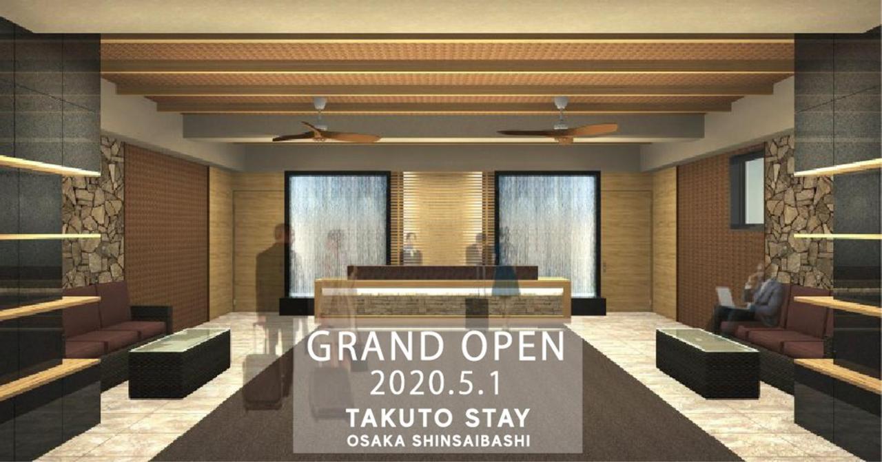 Takuto Hotel Osaka Shinsaibashi Extérieur photo